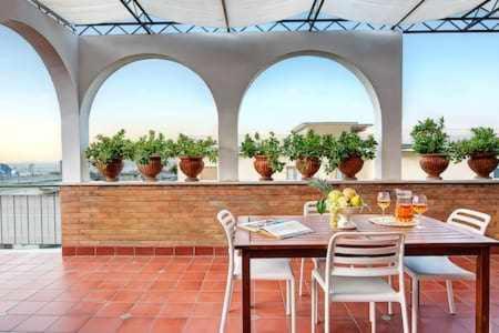 Gocce Villas - Skyline Sorrento Views In The Heart Of Sorrento Exterior foto